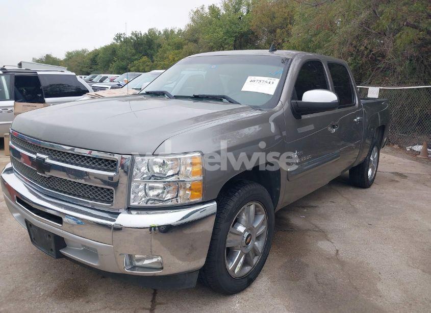 Photo 6 of 2012 Chevrolet Silverado 1500 LT (VIN 3GCPCSE07CG310365)