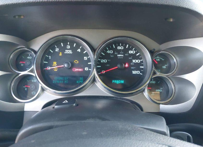 Photo 7 of 2013 Chevrolet Silverado 1500 LT (VIN 3GCPCSE07DG104268)