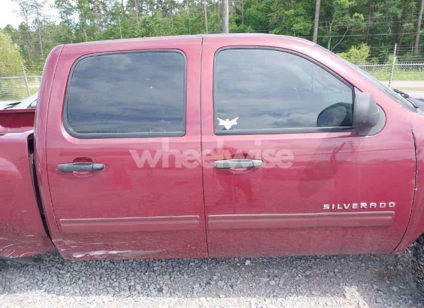 Photo 13 of 2013 Chevrolet Silverado 1500 LT (VIN 3GCPCSE07DG117456)