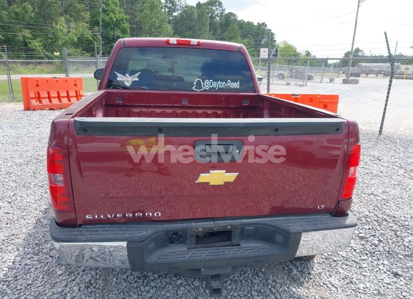 Photo 16 of 2013 Chevrolet Silverado 1500 LT (VIN 3GCPCSE07DG117456)