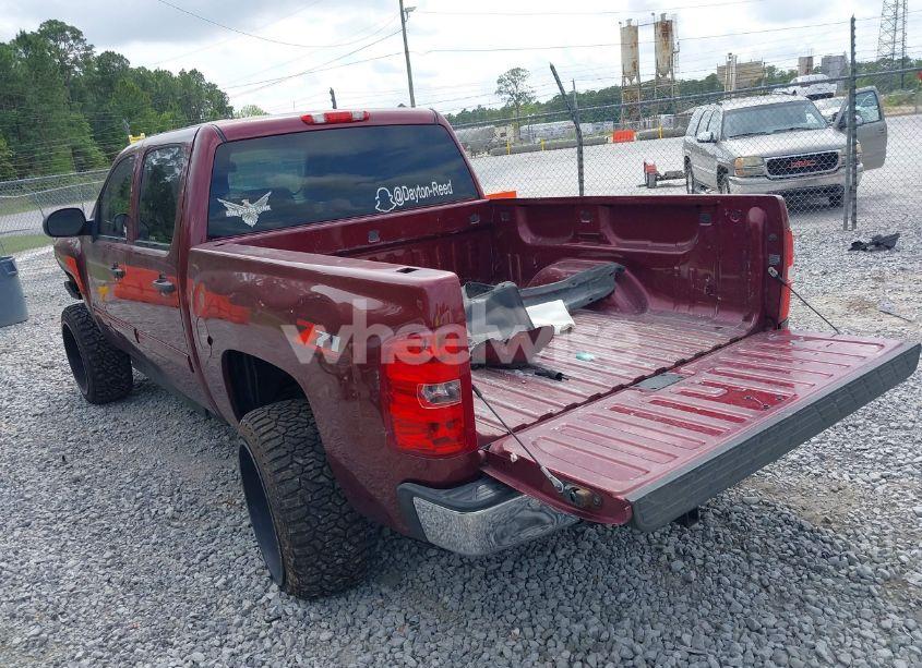 Photo 3 of 2013 Chevrolet Silverado 1500 LT (VIN 3GCPCSE07DG117456)