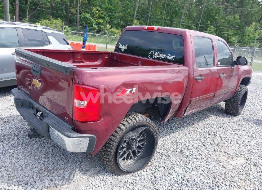 Photo 4 of 2013 Chevrolet Silverado 1500 LT (VIN 3GCPCSE07DG117456)