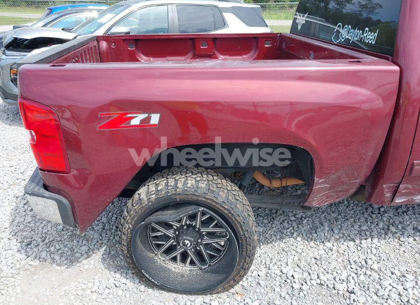 Photo 6 of 2013 Chevrolet Silverado 1500 LT (VIN 3GCPCSE07DG117456)
