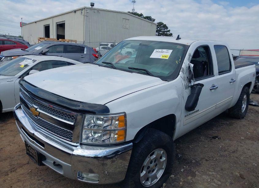 Photo 6 of 2013 Chevrolet Silverado 1500 LT (VIN 3GCPCSE07DG118042)