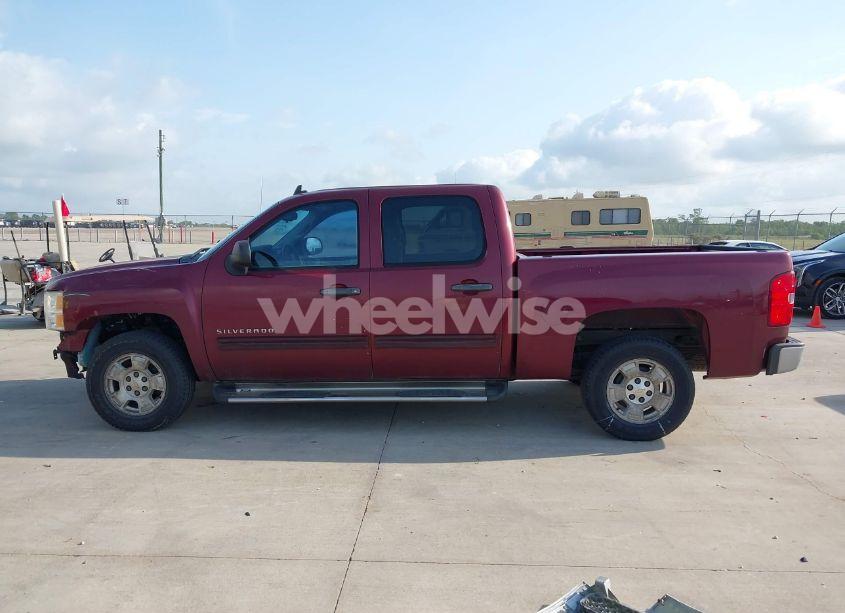 Photo 14 of 2013 Chevrolet Silverado 1500 LT (VIN 3GCPCSE07DG139554)