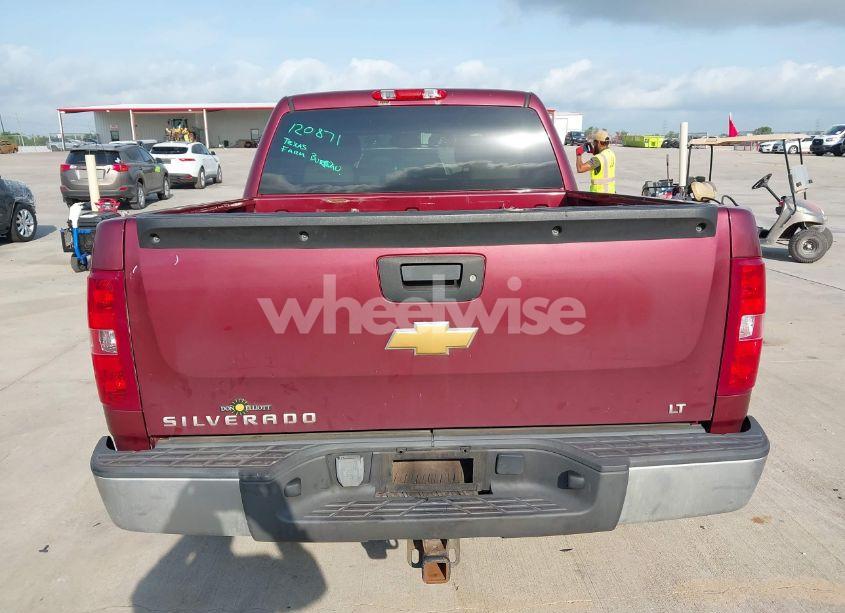 Photo 16 of 2013 Chevrolet Silverado 1500 LT (VIN 3GCPCSE07DG139554)