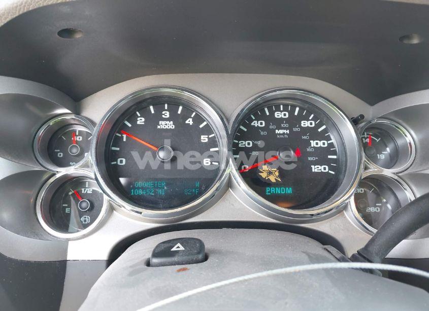 Photo 7 of 2013 Chevrolet Silverado 1500 LT (VIN 3GCPCSE07DG139554)