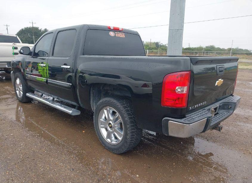 Photo 3 of 2013 Chevrolet Silverado 1500 LT (VIN 3GCPCSE07DG208226)