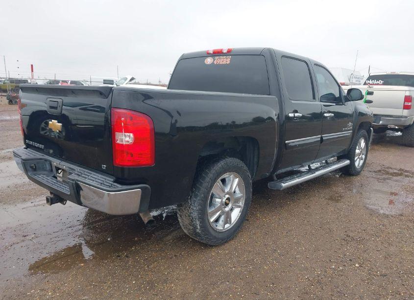 Photo 4 of 2013 Chevrolet Silverado 1500 LT (VIN 3GCPCSE07DG208226)