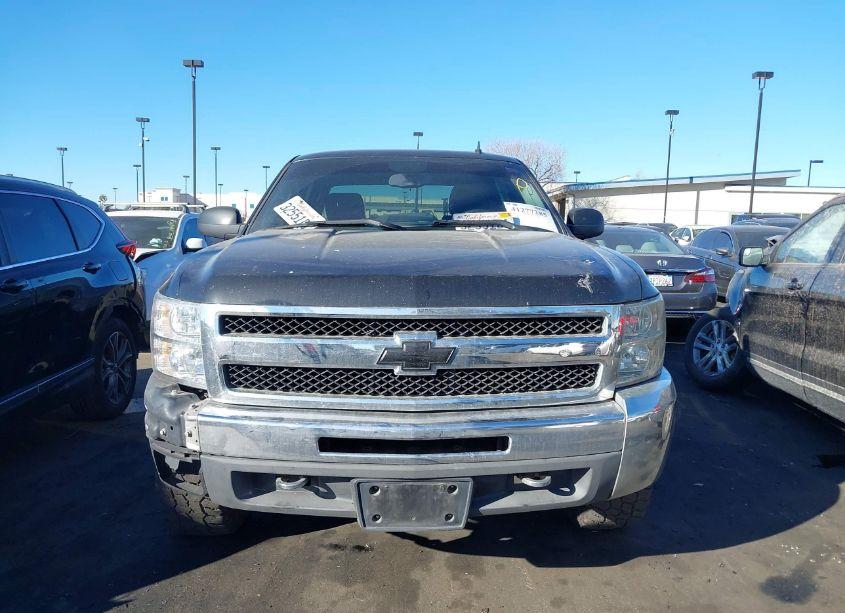 Photo 13 of 2011 Chevrolet Silverado 1500 LT (VIN 3GCPCSE08BG317324)