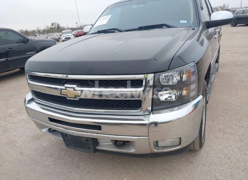 Photo 12 of 2011 Chevrolet Silverado 1500 LT (VIN 3GCPCSE08BG319512)