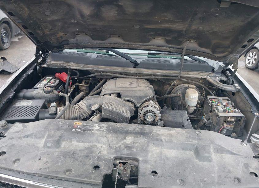 Photo 10 of 2011 Chevrolet Silverado 1500 LT (VIN 3GCPCSE08BG392007)