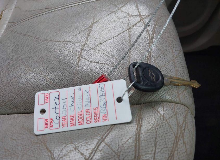 Photo 11 of 2011 Chevrolet Silverado 1500 LT (VIN 3GCPCSE08BG392007)