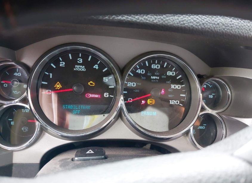 Photo 7 of 2011 Chevrolet Silverado 1500 LT (VIN 3GCPCSE08BG392007)