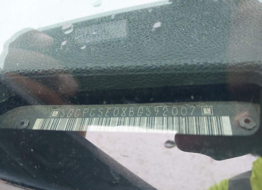 Photo 9 of 2011 Chevrolet Silverado 1500 LT (VIN 3GCPCSE08BG392007)