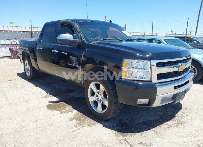 2012 Chevrolet Silverado 1500 LT (VIN 3GCPCSE08CG151453) main photo