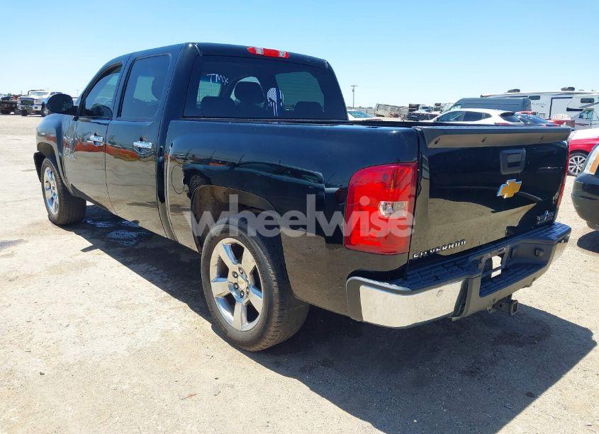 Photo 3 of 2012 Chevrolet Silverado 1500 LT (VIN 3GCPCSE08CG151453)