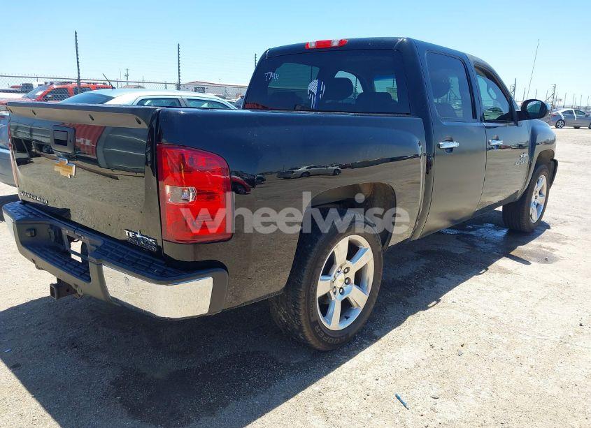 Photo 4 of 2012 Chevrolet Silverado 1500 LT (VIN 3GCPCSE08CG151453)