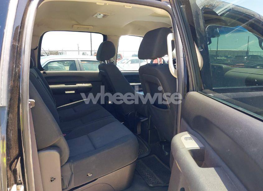 Photo 8 of 2012 Chevrolet Silverado 1500 LT (VIN 3GCPCSE08CG151453)