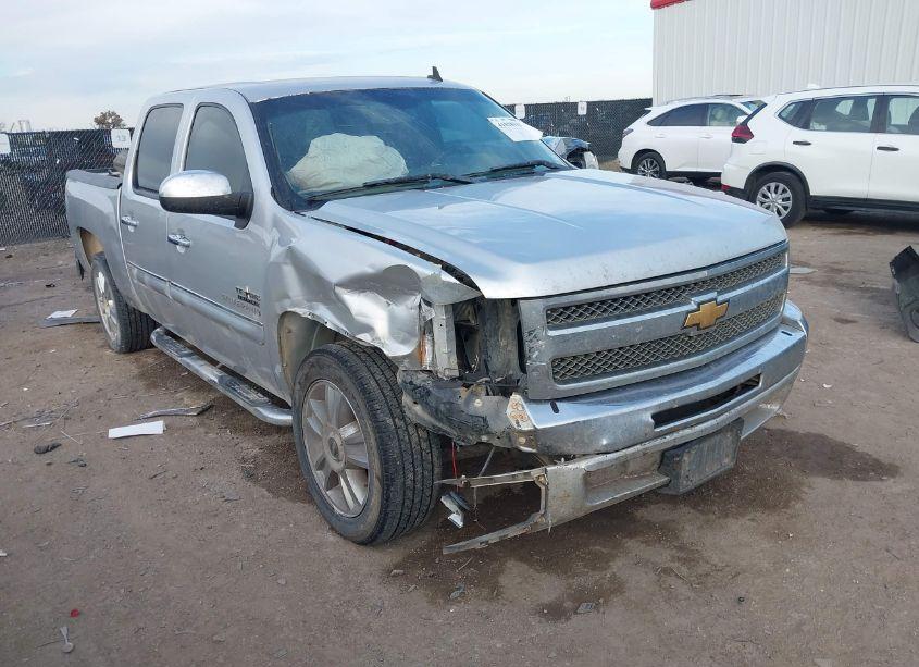 2012 Chevrolet Silverado 1500 LT (VIN 3GCPCSE08CG190348) main photo