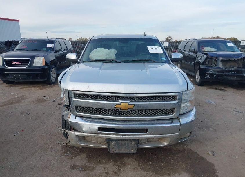Photo 12 of 2012 Chevrolet Silverado 1500 LT (VIN 3GCPCSE08CG190348)
