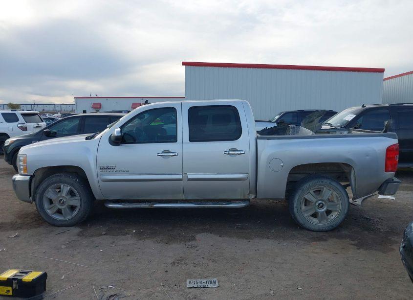 Photo 14 of 2012 Chevrolet Silverado 1500 LT (VIN 3GCPCSE08CG190348)