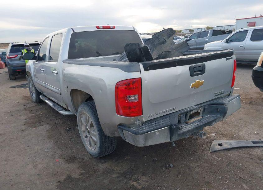 Photo 3 of 2012 Chevrolet Silverado 1500 LT (VIN 3GCPCSE08CG190348)