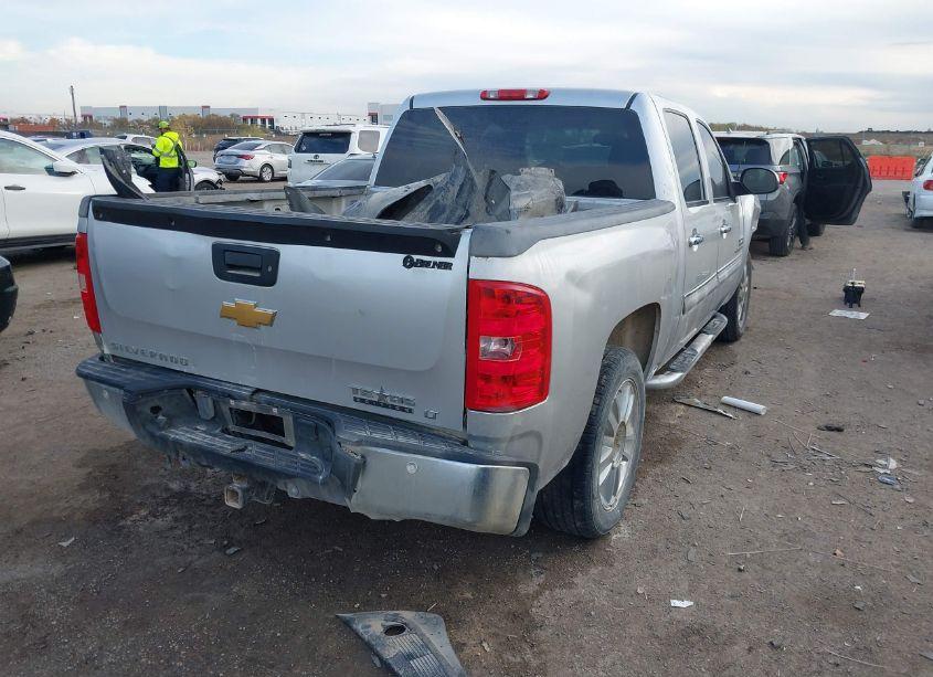 Photo 4 of 2012 Chevrolet Silverado 1500 LT (VIN 3GCPCSE08CG190348)