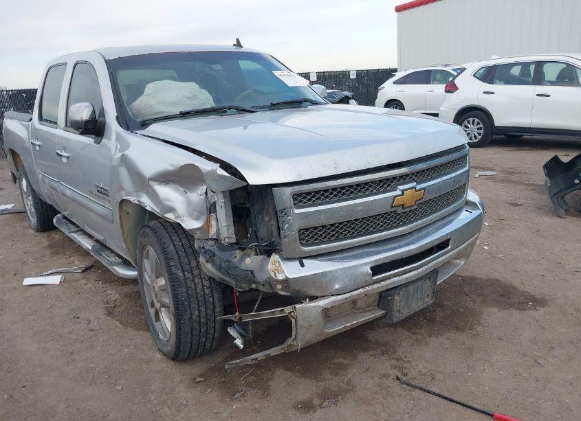 Photo 6 of 2012 Chevrolet Silverado 1500 LT (VIN 3GCPCSE08CG190348)