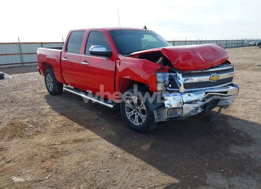 2012 Chevrolet Silverado 1500 LT (VIN 3GCPCSE08CG238558) main photo