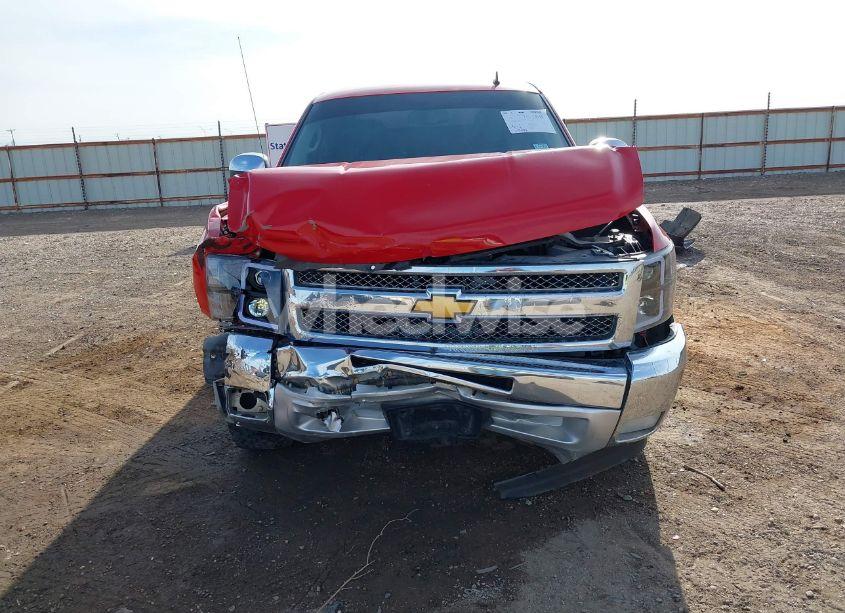Photo 13 of 2012 Chevrolet Silverado 1500 LT (VIN 3GCPCSE08CG238558)