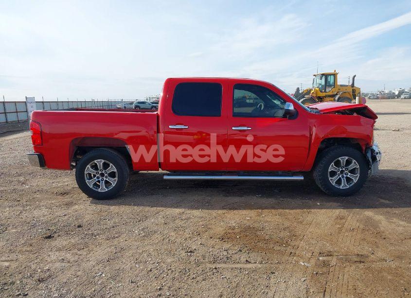 Photo 14 of 2012 Chevrolet Silverado 1500 LT (VIN 3GCPCSE08CG238558)