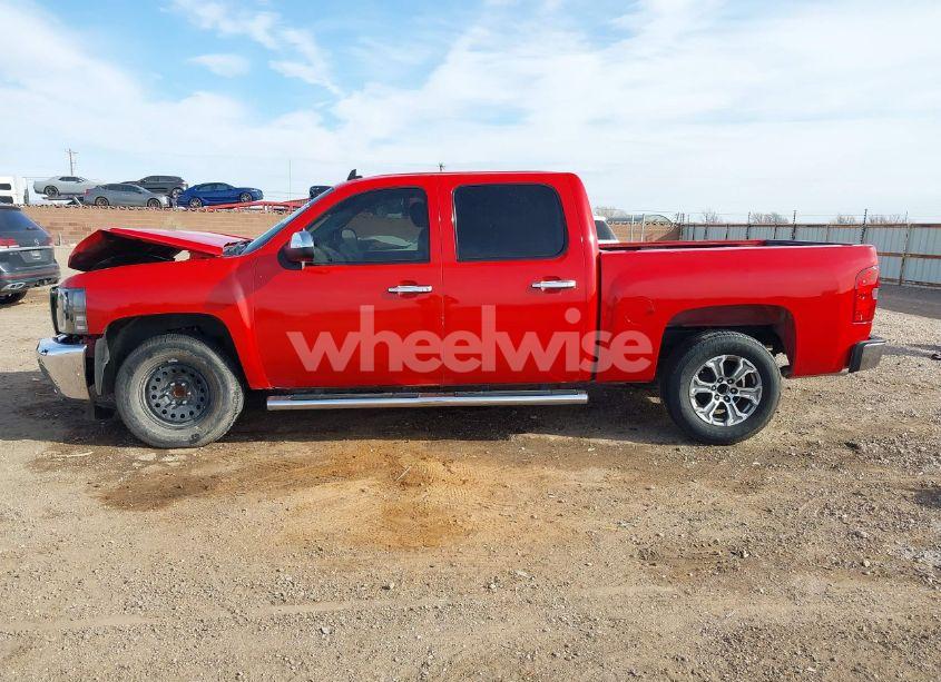 Photo 15 of 2012 Chevrolet Silverado 1500 LT (VIN 3GCPCSE08CG238558)
