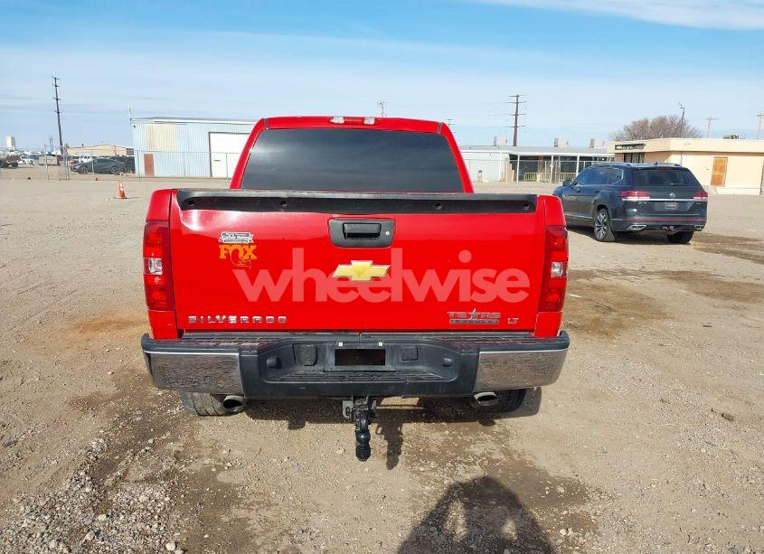 Photo 17 of 2012 Chevrolet Silverado 1500 LT (VIN 3GCPCSE08CG238558)