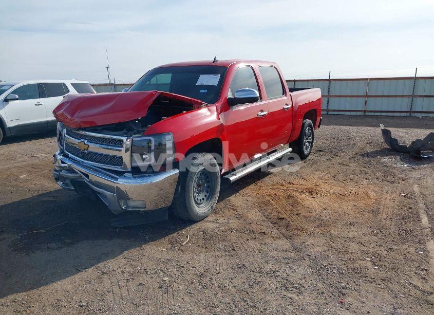 Photo 2 of 2012 Chevrolet Silverado 1500 LT (VIN 3GCPCSE08CG238558)