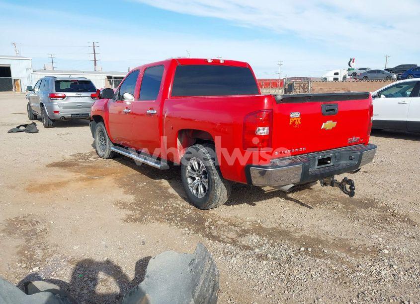 Photo 3 of 2012 Chevrolet Silverado 1500 LT (VIN 3GCPCSE08CG238558)