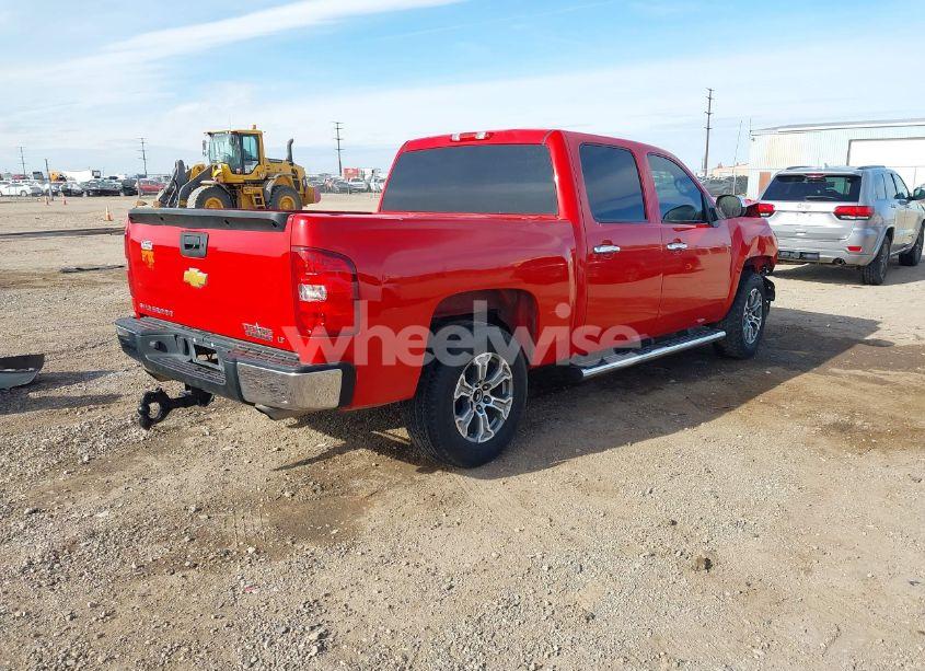 Photo 4 of 2012 Chevrolet Silverado 1500 LT (VIN 3GCPCSE08CG238558)