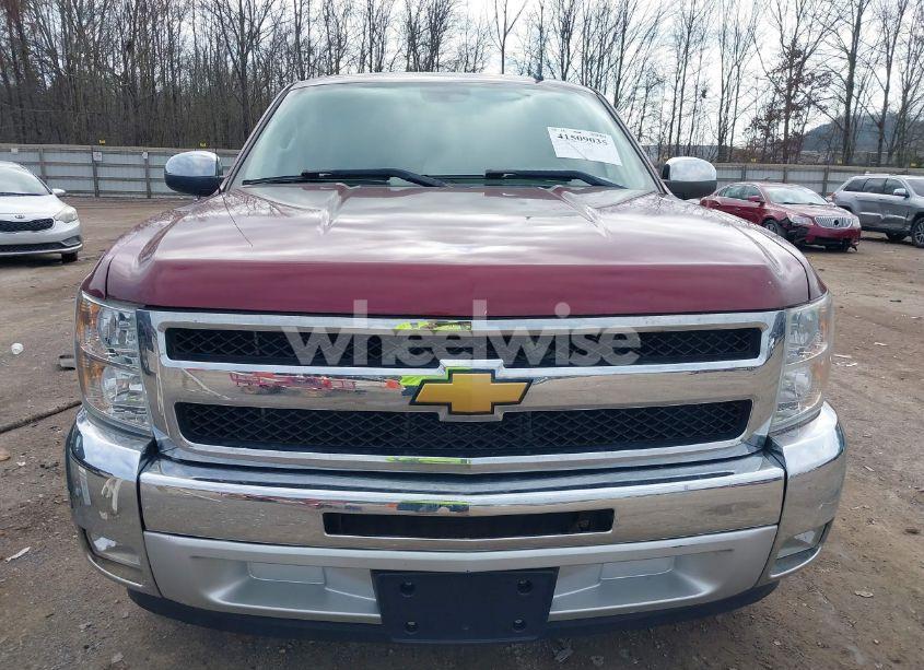 Photo 12 of 2013 Chevrolet Silverado 1500 LT (VIN 3GCPCSE08DG165905)