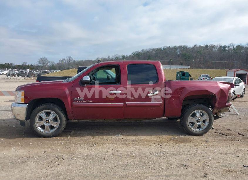 Photo 14 of 2013 Chevrolet Silverado 1500 LT (VIN 3GCPCSE08DG165905)