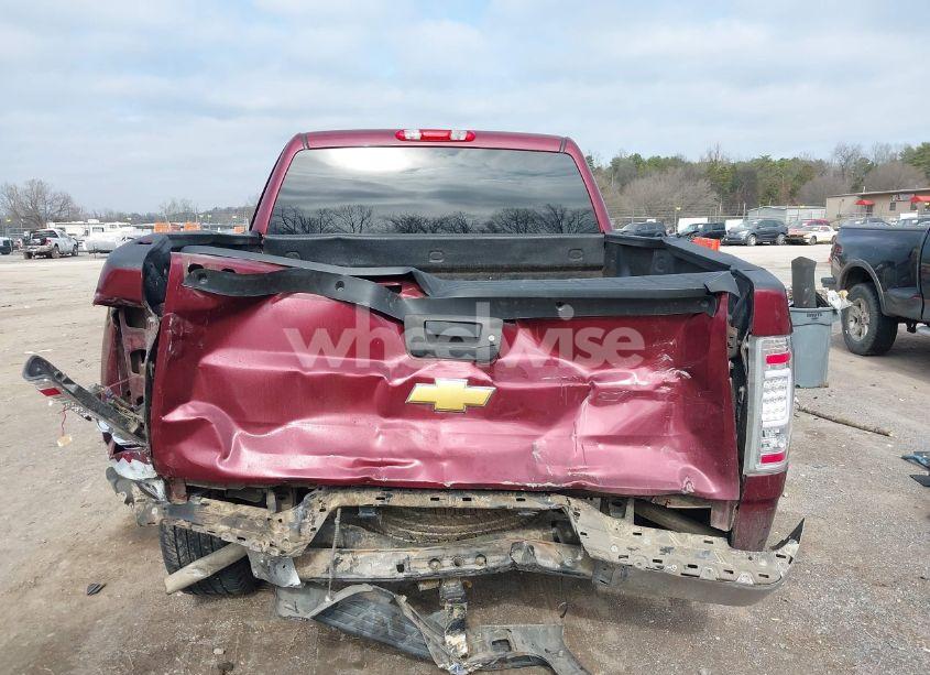 Photo 16 of 2013 Chevrolet Silverado 1500 LT (VIN 3GCPCSE08DG165905)