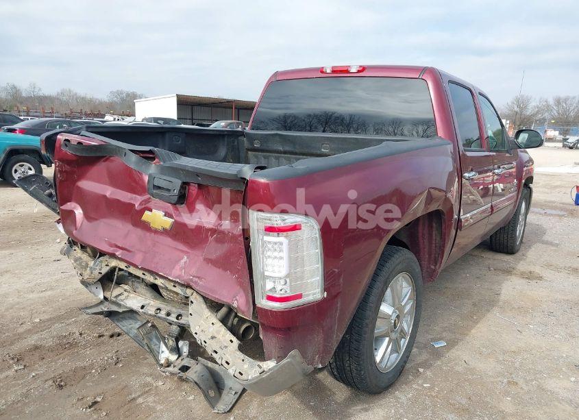 Photo 4 of 2013 Chevrolet Silverado 1500 LT (VIN 3GCPCSE08DG165905)