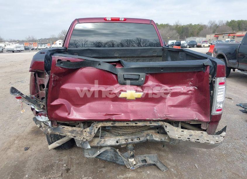 Photo 6 of 2013 Chevrolet Silverado 1500 LT (VIN 3GCPCSE08DG165905)