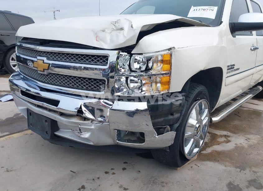 Photo 6 of 2013 Chevrolet Silverado 1500 LT (VIN 3GCPCSE08DG227660)