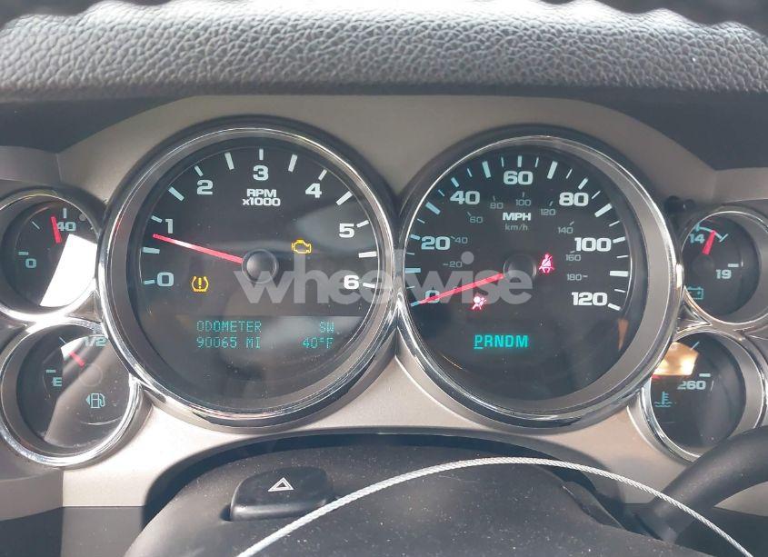 Photo 7 of 2013 Chevrolet Silverado 1500 LT (VIN 3GCPCSE08DG227660)