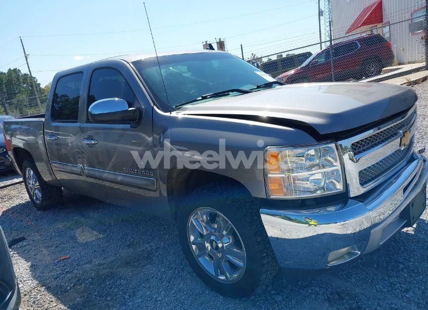 Photo 13 of 2013 Chevrolet Silverado 1500 LT (VIN 3GCPCSE08DG249903)