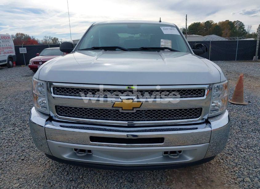 Photo 12 of 2013 Chevrolet Silverado 1500 LT (VIN 3GCPCSE08DG272355)