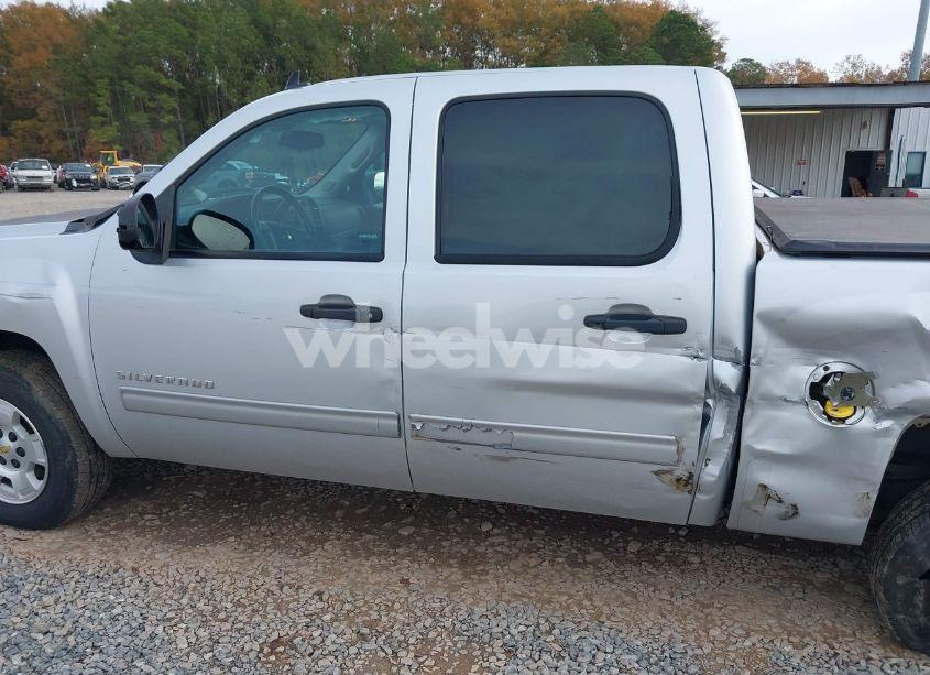 Photo 14 of 2013 Chevrolet Silverado 1500 LT (VIN 3GCPCSE08DG272355)