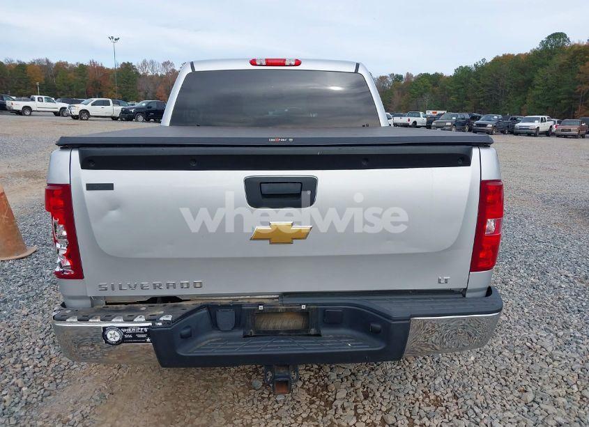 Photo 16 of 2013 Chevrolet Silverado 1500 LT (VIN 3GCPCSE08DG272355)