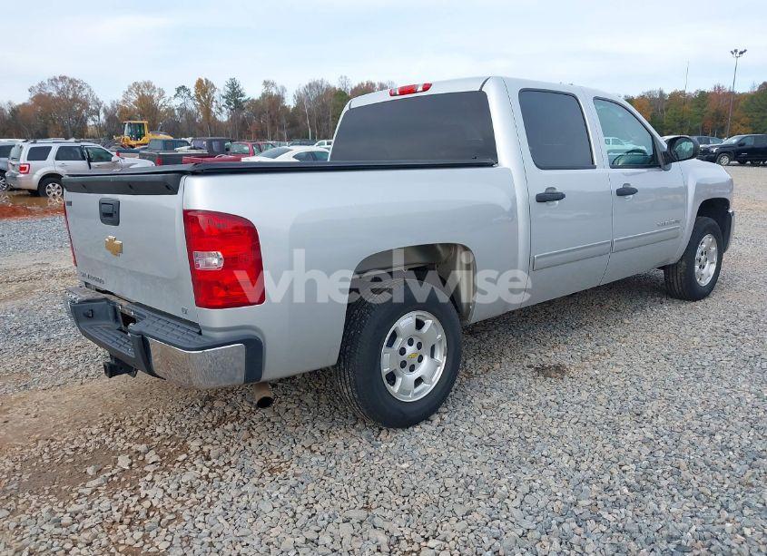 Photo 4 of 2013 Chevrolet Silverado 1500 LT (VIN 3GCPCSE08DG272355)