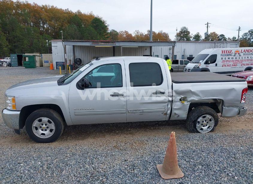 Photo 6 of 2013 Chevrolet Silverado 1500 LT (VIN 3GCPCSE08DG272355)